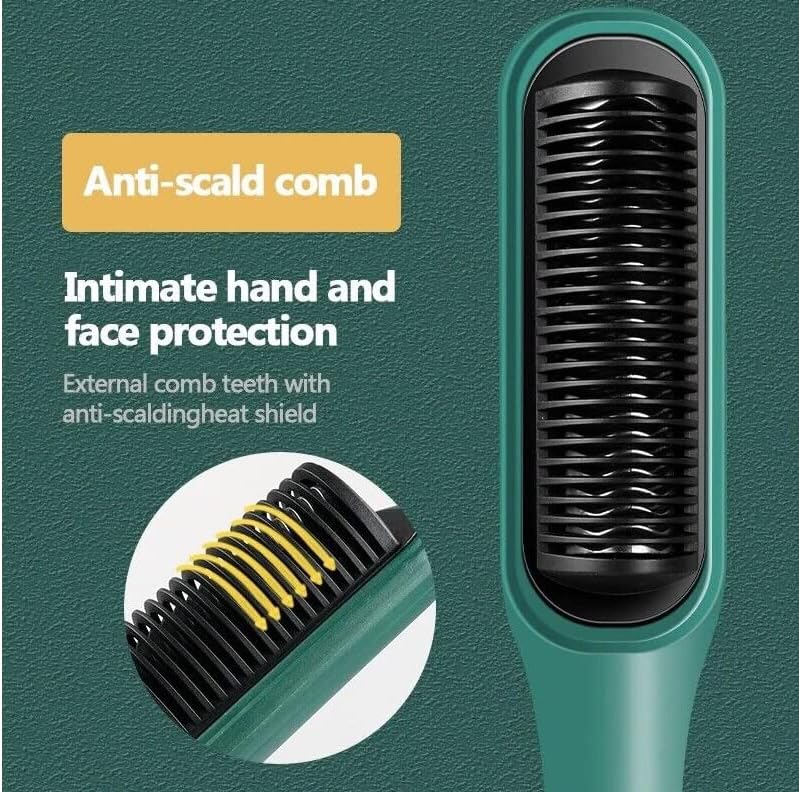 Electric Hair Straightener Comb for Black Hair